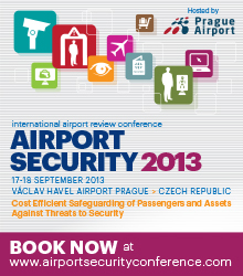 Airport Security 2013, Prague