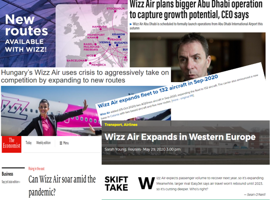 wizz headlines